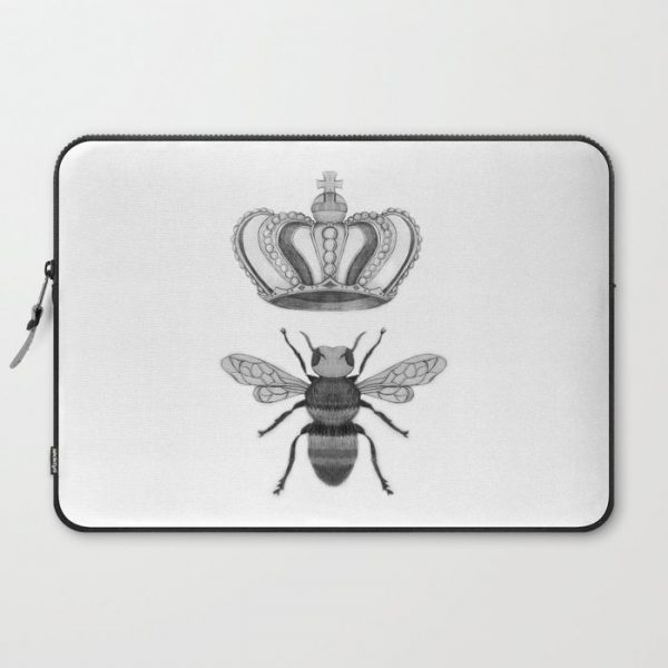 Queen Bee Harmony Computer Cover by EmilyGeisler - Laptop Sleeve - 15"