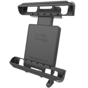 RAM Mounts RAM-HOL-TABL8U Locking Cradle for 10 Screen Tablets WITH HEAVY DUTY CASES including the Apple iPad 1-4