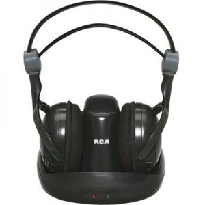 RCA WHP141B Wireless 900MHz Full size Headphone