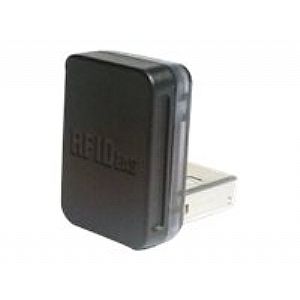 RF IDeas pcProx Nano CSN - SMART card reader - USB - 13.56 MHz - black