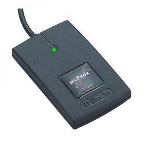 RF Ideas RDR-6381AKU pcProx USB Reader - For Indala 26-Bit Proximity Badges