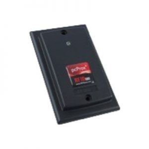 RF Ideas RDR-805W1AKE-P pcProx Plus Enroll - SMART card reader - Ethernet - 125 KHz / 13.56 MHz - black