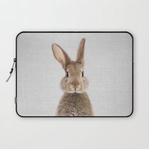 Rabbit - Colorful Computer Cover by Gal Design - Laptop Sleeve - 13"