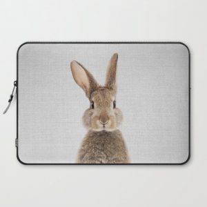 Rabbit - Colorful Computer Cover by Gal Design - Laptop Sleeve - 15"