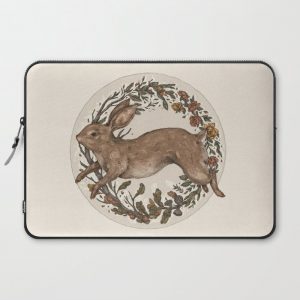 Rabbit Computer Cover by Jessica Roux - Laptop Sleeve - 15"