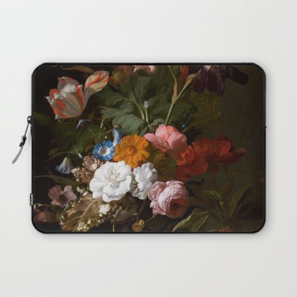 Rachel Ruysch "Vase with Flowers" Computer Cover by Alexandra_Arts - Laptop Sleeve - 13"