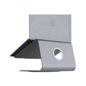 Rain Design 10074 mStand360 Laptop Stand w/ Swivel Base - Space Grey