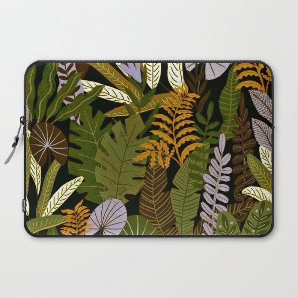 Rain Forest Computer Cover by UtArt - Laptop Sleeve - 15"