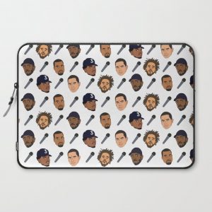 Rappers FL Computer Cover by Pop Icon Line - Laptop Sleeve - 15"