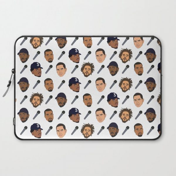 Rappers FL Computer Cover by Pop Icon Line - Laptop Sleeve - 15"