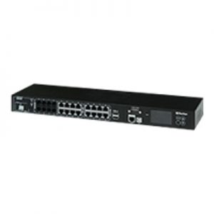 Raritan Computer EMX2-888 EMX2-888 - Environment monitoring device - 8 ports - 10Mb LAN - 1U