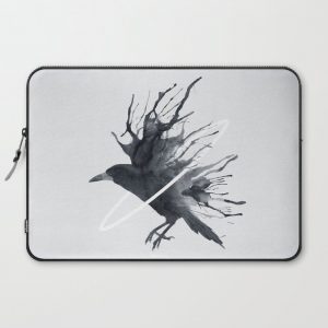 Raven Computer Cover by Daniel Taylor - Laptop Sleeve - 15"