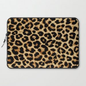 ReAL LeOparD Computer Cover by ''CVogiatzi. - Laptop Sleeve - 15"