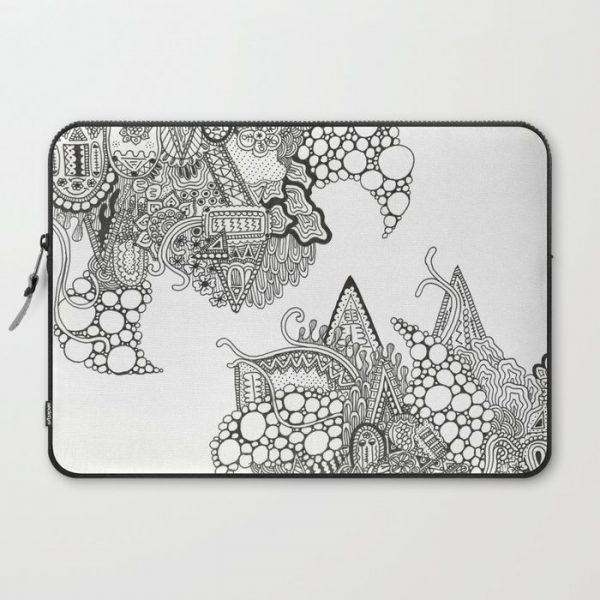 Reach Computer Cover by Julie Ornelas - Laptop Sleeve - 15"