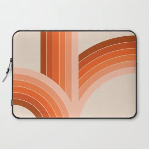 Red Rock Bounce Computer Cover by Circa 78 Designs - Laptop Sleeve - 15"