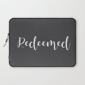 Redeemed Computer Cover by socoart - Laptop Sleeve - 13"