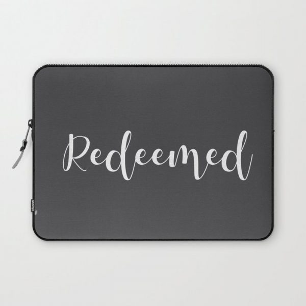 Redeemed Computer Cover by socoart - Laptop Sleeve - 13"