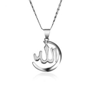 Religion Muslim Moon Necklaces