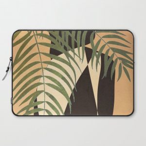 Resting in a Shade Computer Cover by City Art - Laptop Sleeve - 15"