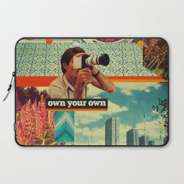 Retrica Computer Cover by Frank Moth - Laptop Sleeve - 15"