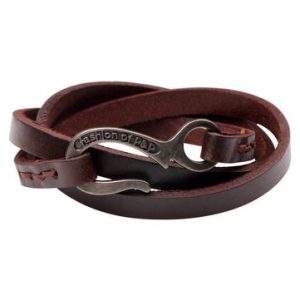 Retro Leather Multilayers Adjustable Fashion Men Bracelet