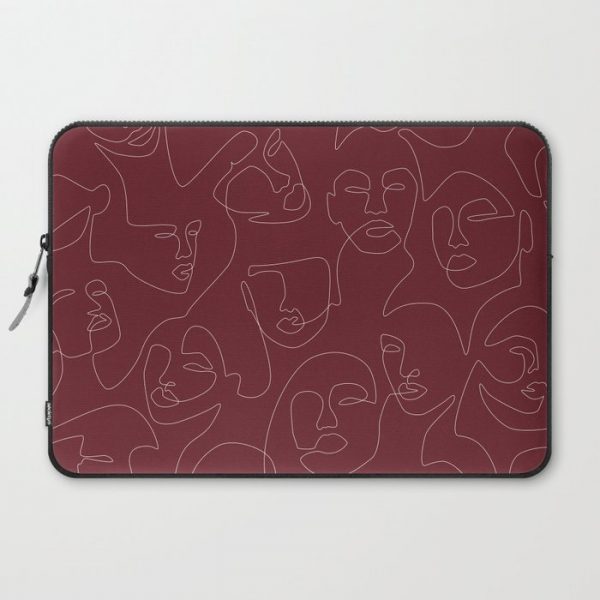 Rich and Bold Computer Cover by Explicit Design - Laptop Sleeve - 15"