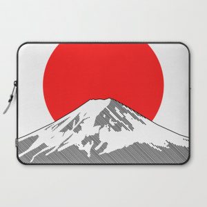 Rising Sun Computer Cover by Terrible Jess - Laptop Sleeve - 15"