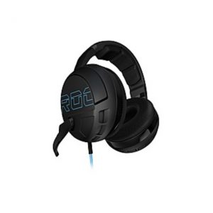 Roccat Kave XTD Headset - Stereo - Mini-phone - Wired - 32 Ohm - 20 Hz - 20 kHz - Over-the-head - Binaural - Circumaural - 8.20 ft Cable - Noise Cance