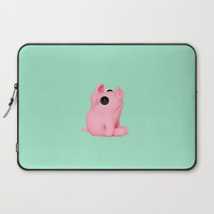 Rosa Scratching Computer Cover by Rosa the Pig OFFICIAL shop - Laptop Sleeve - 15"