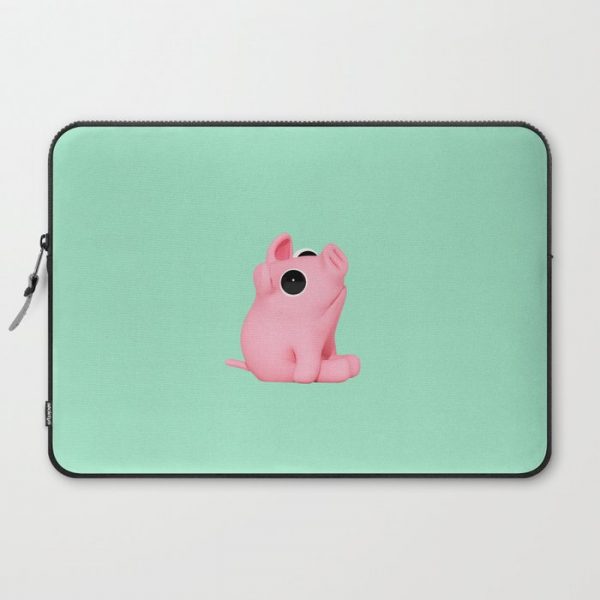 Rosa Scratching Computer Cover by Rosa the Pig OFFICIAL shop - Laptop Sleeve - 15"