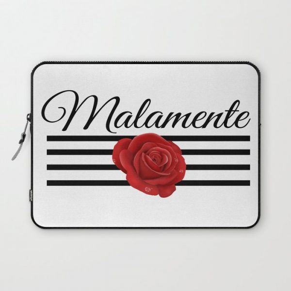 Rose Malamente lines Computer Cover by bluemango - Laptop Sleeve - 13"