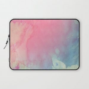 Rose and Serenity Computer Cover by cafelab - Laptop Sleeve - 13"