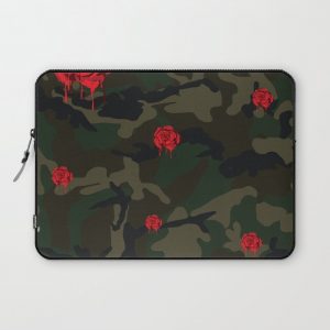 Rose camo 2.0 Computer Cover by artmedina - Laptop Sleeve - 13"