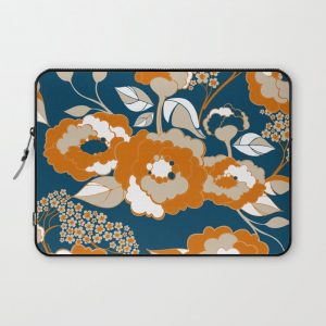 Rosetta In Mango Computer Cover by hairpik - Laptop Sleeve - 13"