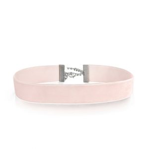 Round Flannelette Pastel Presence Choker Choker