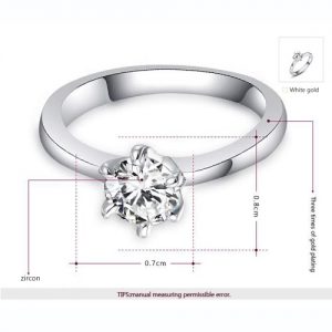 Roxi Hot Classic New Fashion Gold Plated Ring Fine Jewelry Charm for Women Wedding Gift Engagement