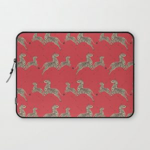 Royal Tenenbaums Wallpaper Computer Cover by Sydney Koffler - Laptop Sleeve - 13"