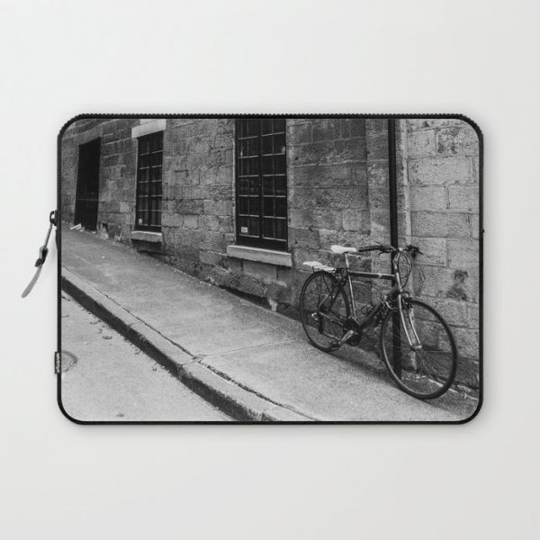 Rue Saint-Jean Baptiste Computer Cover by Alex Tonetti Photography - Laptop Sleeve - 13"