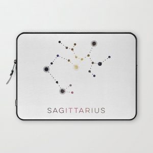 SAGITTARIUS STAR CONSTELLATION ZODIAC SIGN Computer Cover by deificus Art - Laptop Sleeve - 13"