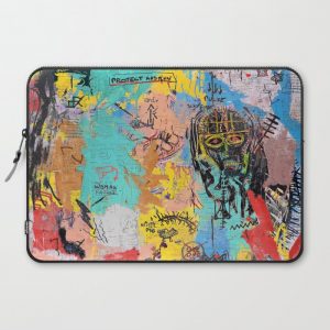 SAMO Computer Cover by PinkPankPunk - Laptop Sleeve - 15"