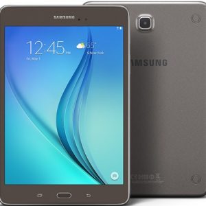 SAMSUNG Galaxy Tab A SM-T350NZASXAR 8.0-inch Tablet PC - 1.2 GHz Quad-Core Processor - 1.5 GB RAM - 16 GB Storage - Android 5.0 Lollipop - Smoky Titan