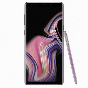 SAMSUNG SM-N960UZPASPR 6.4-Inch Galaxy Note 9 - 6GB RAM - 128 GB Storage - 4000 mAh - Lavender Purple - Locked to Sprint PCS