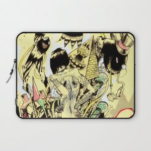 SEARCH & DESTROY. Computer Cover by Jim Mahfood - Laptop Sleeve - 13"