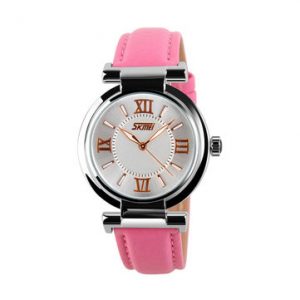 SKMEI Watch Casual Leather Watch for Women