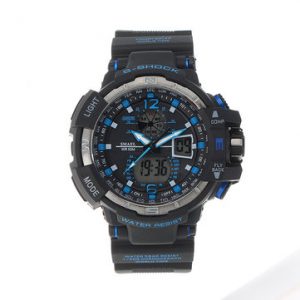 SMAEL Multifunctional Electronic Luminous Watch