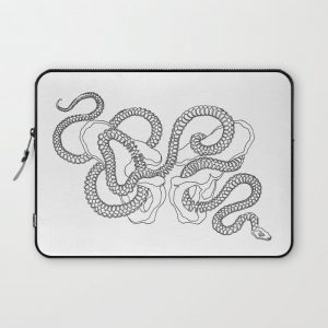 SNAKE HIPS Computer Cover by Roy Luo - Laptop Sleeve - 13"