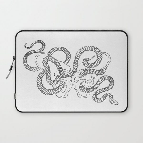 SNAKE HIPS Computer Cover by Roy Luo - Laptop Sleeve - 13"