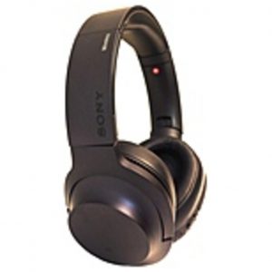 SONY MDR-100ABN/B H.Ear Bluetooth Noise-Canceling Wireless Headphone With Mic - NFC - Black