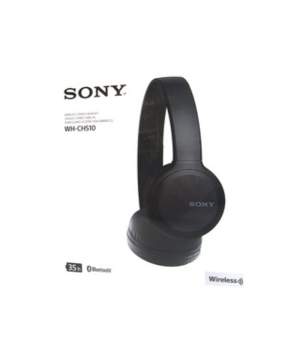 SONY WH-CH510/B Wireless On-Ear Headphones - Bluetooth - Black