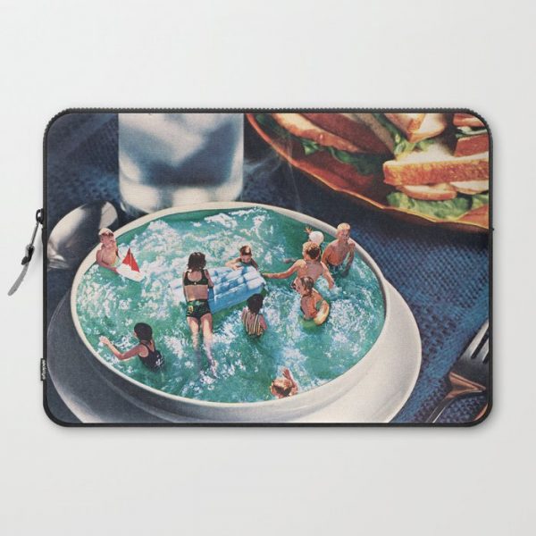 SOUP DU JOUR Computer Cover by Beth Hoeckel - Laptop Sleeve - 15"